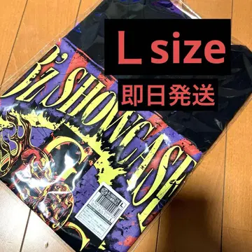 B'z SHOWCASE 정열GIGS T셔츠 L사이즈 미개봉