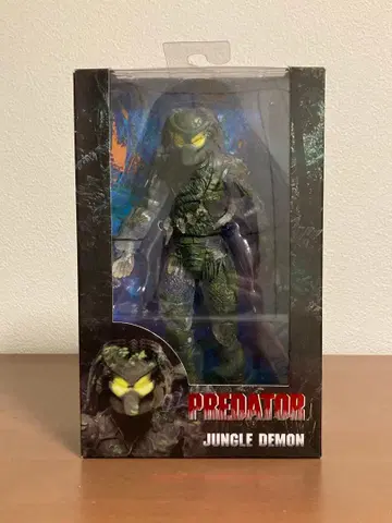 네카 프레데터 정글 헌터 30주년 NECA 미개봉