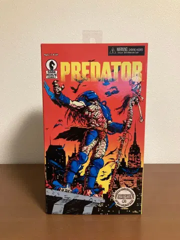 네카 프레데터 다크호스 코믹북 프레데터 NECA 미개봉