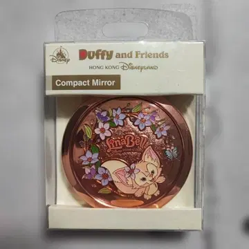 디즈니 홍콩 디즈니 닷피&프렌즈 리나벨 컴팩트 거울