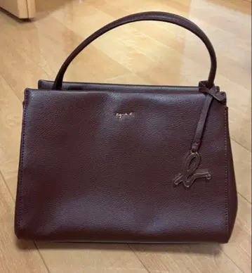 [새상품급] Agnes b 에네스베 2way 원 핸들 백