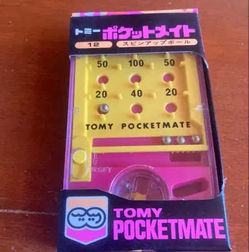 미사용 TOMY 포켓 메이트 12 스핀 업 공