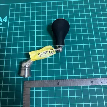 다이와 RCS 낚시릴 핸들 55mm EVA 노브 2BB 3