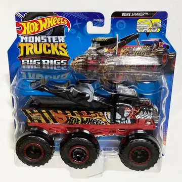 본 쉐이커 몬스터 트럭 빅 리그 6륜 핫휠