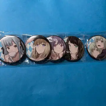 뱅드림 ave mujica 코믹 3권 특전 캔뱃지