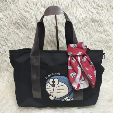 [택 포함] 살롱 드 루방 도라에몽 2WAY 백 토트백 A4 사이즈