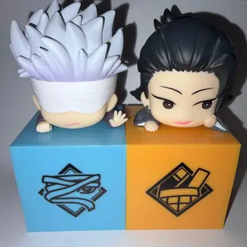 주술회전0 히카케 피규어 고죠 사토루 게토 스구루 세트