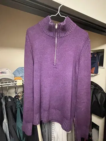 CP COMPANY 아카이브 드라이버 니트