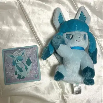 포켓몬 센터 EeveeCollection 글레이시아 봉제 인형