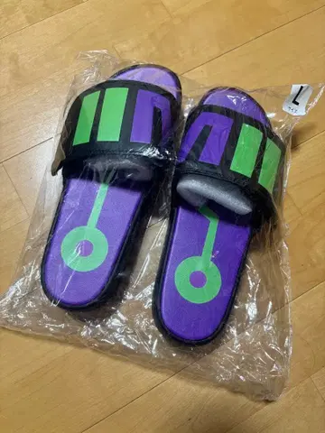 계속 한밤중이면 좋을 텐데. 니라짱 프라이빗 샌들 L 사이즈