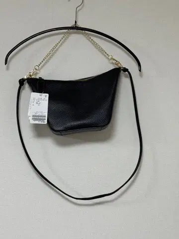 [미사용 새상품] AULENTTI 2WAY 숄더백 블랙