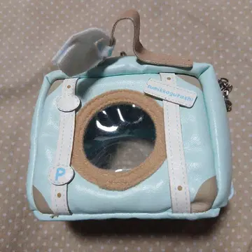 외출 스미코구라시 펭귄 트렁크 봉제 인형 수납함