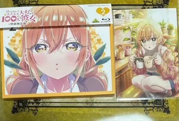 애니메이션 100카노 Blu-ray 제1기 2권