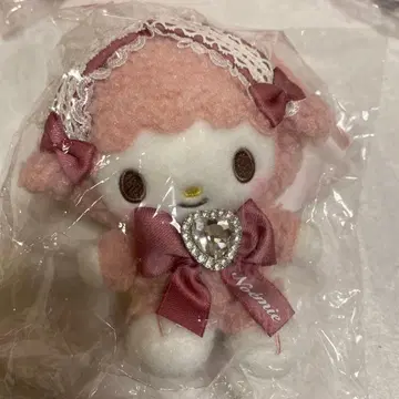 산리오 피아노짱 NOEMIE 노에미 오리지널 봉제 인형 키링