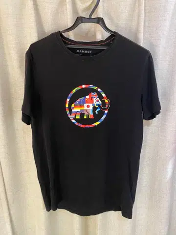 MAMMUT 컬러풀 유니콘 T셔츠 L 사이즈