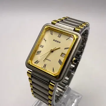 [ 작동/새상품 배터리 ] RADO 라도 빈티지 여성용 손목시계 쿼츠