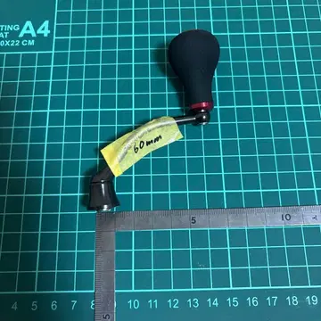 다이와 RCS 낚시릴 핸들 EVA 노브 2BB 60mm 4