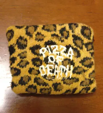 PIZZA OF BEACH 리스트 밴드 레오파드 무늬