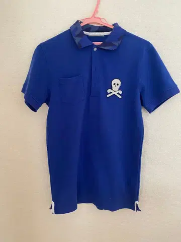 MARK &LONA 마크앤로나 골프 반팔 피케 셔츠 파랑 남성용 M