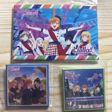 러브 라이브 슈퍼스타 카논, 코코로, 치사토, 스미레, 코이 캔뱃지 3개