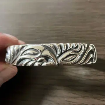 LONE ONES 실버 조각 팔찌