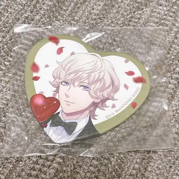 우타프리 시온 하트 캔뱃지