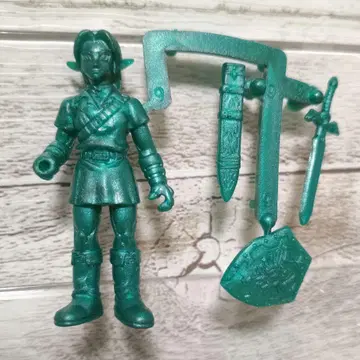 젤다의 전설 시간의 오카리나 링크 피규어 식품 완구