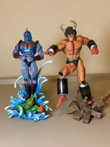 근육맨 초상가동 피규어 로빈 마스크 버팔로맨