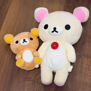 리락쿠마 코리락쿠마 봉제 인형