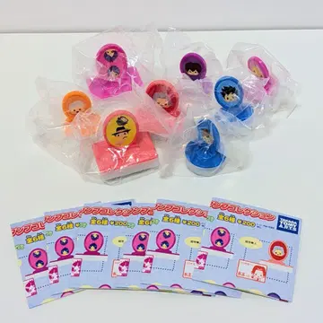 미개봉 가정교사 히트맨 REBORN! 봉고레 스탬프 컬렉션