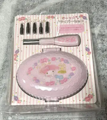 마이멜로디 드라이버 세트 핑크