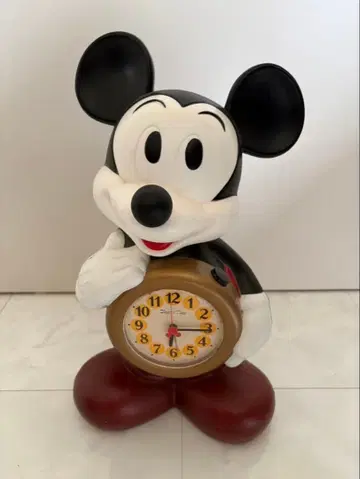 미키마우스 입체 시계 알람 시계 미키 디즈니 시계 Disney