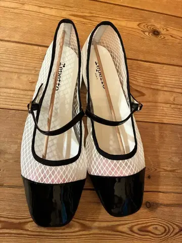 repetto 새상품 메쉬 플랫슈즈 EU 41 사이즈