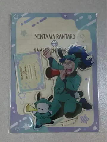 닌타마 란타로 아모카페 산리오 콜라보 아크릴 스탠드 나나마츠 코헤이타