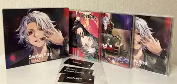 Sweet Bite 3형태 동시 구매 세트 CD 니지산지 쿠츠하