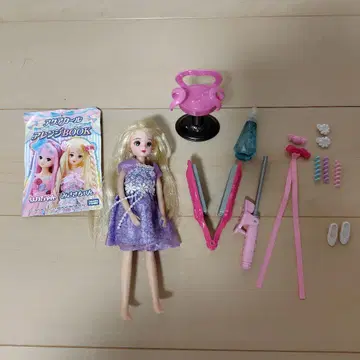 아쿠아 컬 미사키 인형과 헤어 스타일링 세트