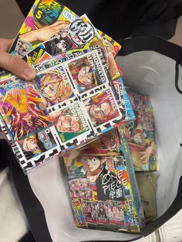 최강 점프 5월호 전 부록만 3권