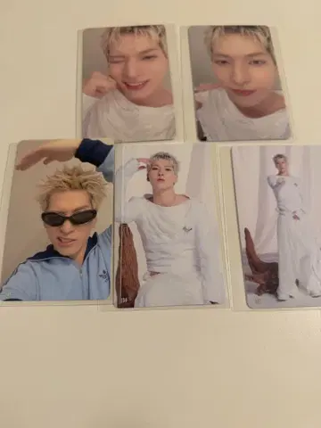 JO1 킨죠 스카이 트레이딩 카드 134 135 139 140 146