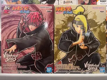 VIBRATION STARS NARUTO 사소리 데이다라 아카츠키 피규어