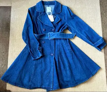 titty&Co. 플레어 트렌치코트 스프링 코트 미사용 택 포함