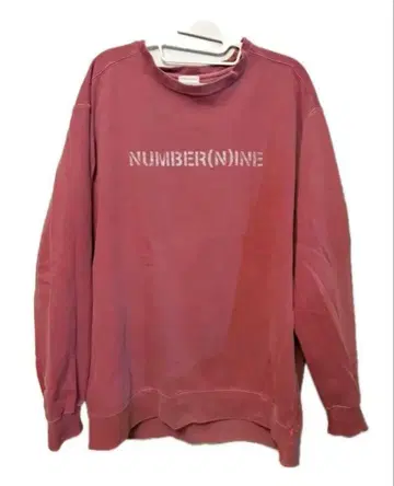NUMBER (N)INE 넘버나인 스웨트 셔츠