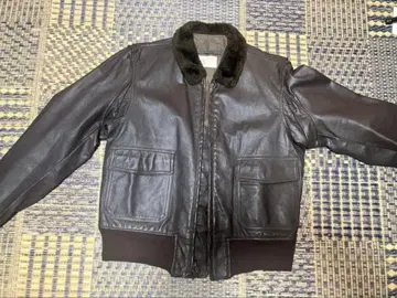 g-1 플라이트 자켓 70~80년대 us.navy