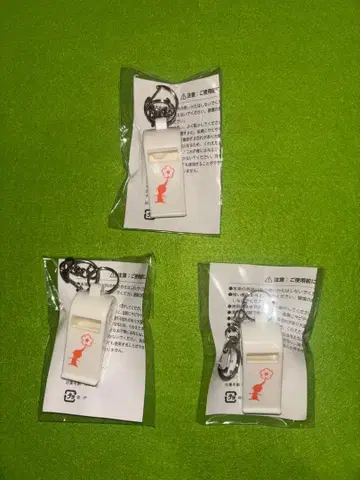 피크민 닌텐도 피리 키링 3종