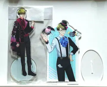 에이스리 우츠키 치카게 산리오 아크릴 스탠드 루로로마니크 A3