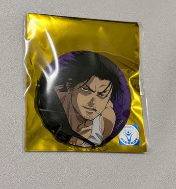 블랙클로버 캔뱃지 야미