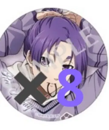 블루 록 MAYLA 마이라 아이코닉 캔뱃지 8점 미카게 레오