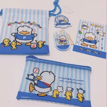 산리오 캐릭터즈 5세트 Seria 오리의 페클 추억의 캐릭터