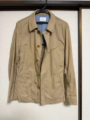 SHIPS any 베이지 스텐카라 코트