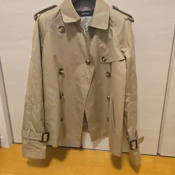 JOURNAL STANDARD 베이지 트렌치코트 숏