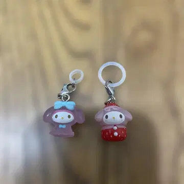 산리오 마이멜로디 메지루시 액세서리 세트 마이멜로디